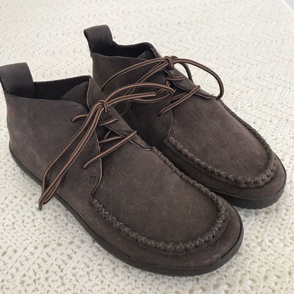 Vivobarefoot Women's Kembo Boots Brown Leather Boots Size 41L Great Condition
